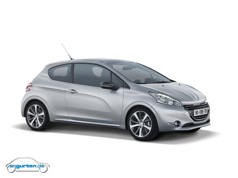 Peugeot 208 - Der neue 208 tritt im Frühjahr 2012 die Nachfolge des 207 an.