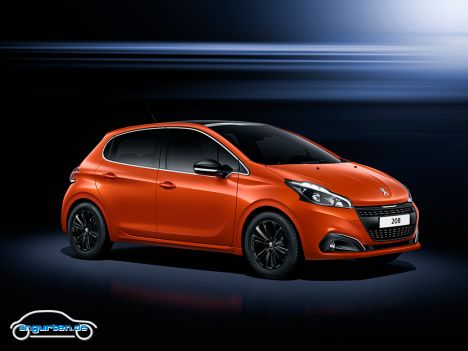 Peugeot 208 Facelift - Bild 1