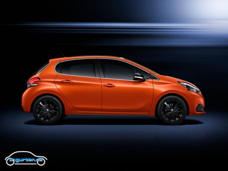 Peugeot 208 Facelift - Bild 2