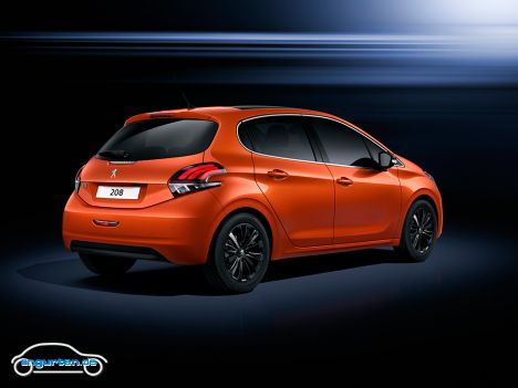 Peugeot 208 Facelift - Bild 3