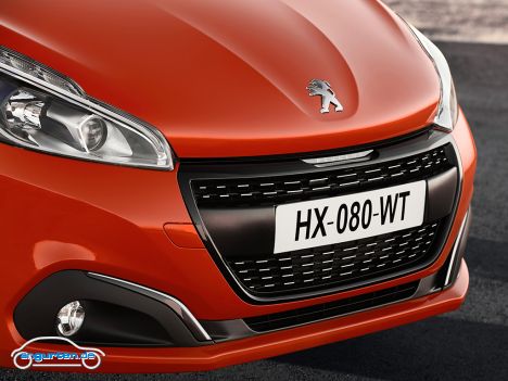 Peugeot 208 Facelift - Bild 7