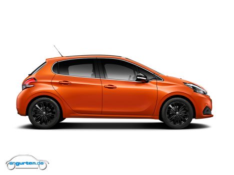 Peugeot 208 Facelift - Bild 12