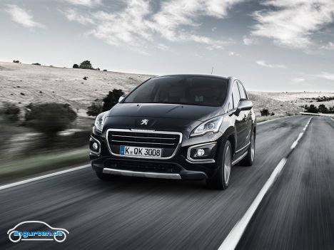 Peugeot 3008 MJ 2015 - Bild 1