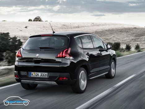 Peugeot 3008 MJ 2015 - Bild 2