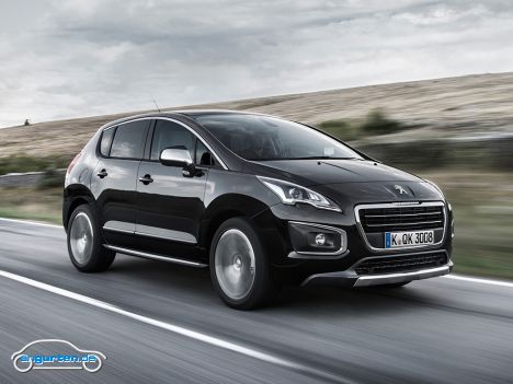 Peugeot 3008 MJ 2015 - Bild 3