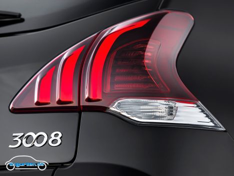 Peugeot 3008 MJ 2015 - Bild 8