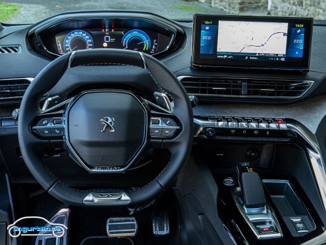 Peugeot 3008 Facelift - Cockpit