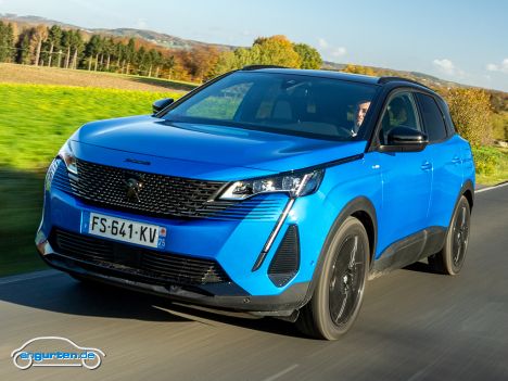 Peugeot 3008 Facelift - Frontansicht