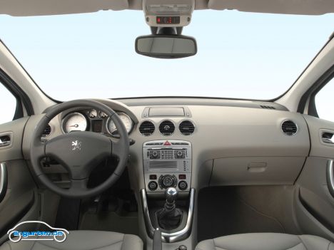 Peugeot 308, Cockpit
