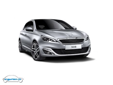 Der neue Peugeot 308 passt perfekt in das neue Markendesign, das mit dem 208 und 2008 debütiert hat.