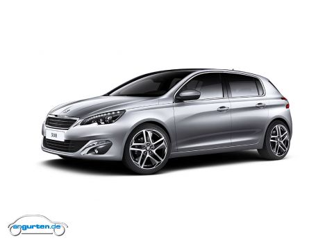 Peugeot 308 2014