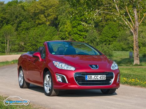 Peugeot 308 CC Facelift