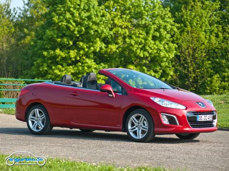 Peugeot 308 CC Facelift