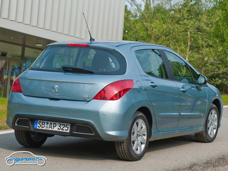 Peugeot 308 Facelift