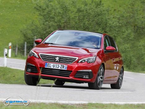 Peugeot 308 Facelift - Bild 1