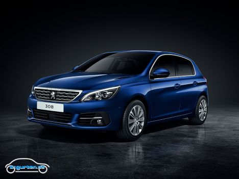 Peugeot 308 Facelift - Bild 4