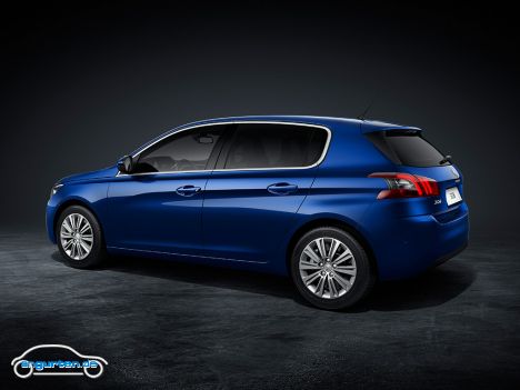 Peugeot 308 Facelift - Bild 5