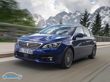 Peugeot 308 Facelift - Bild 6