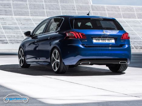 Peugeot 308 GT - 2014 - Bild 8