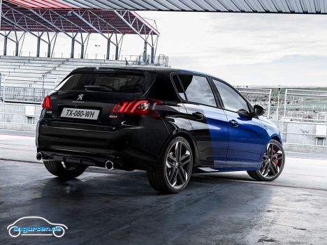 Peugeot 308 GTi Facelift 2019 - Bild 2