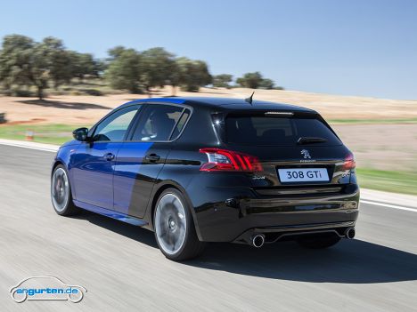 Peugeot 308 GTi Facelift 2019 - Bild 4