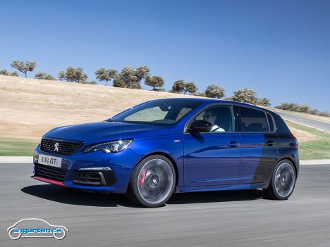 Peugeot 308 GTi Facelift 2019 - Bild 15