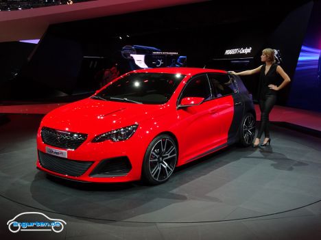 Peugeot 308 R Concept - Bild 2