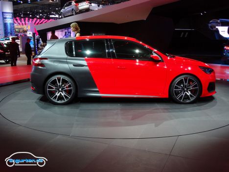 Peugeot 308 R Concept - Bild 3