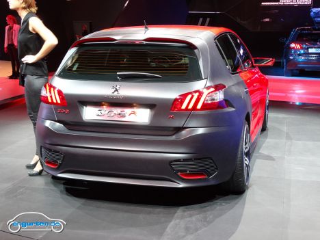 Peugeot 308 R Concept - Bild 4