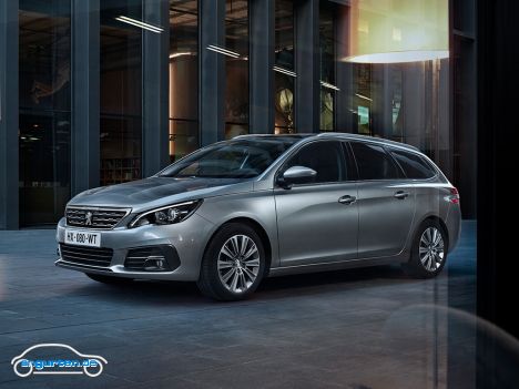 Peugeot 308 sw Facelift 2019 - Bild 1