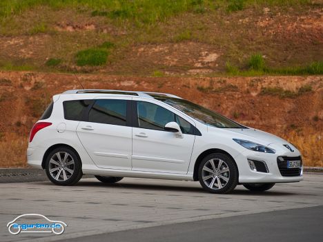 Peugeot 308 SW Facelift