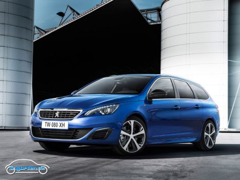 Peugeot 308 sw GT - 2014 - Bild 1