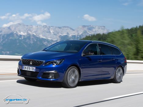 Peugeot 308 sw GT Facelift 2019 - Bild 1