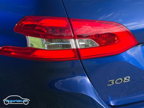 Peugeot 308 sw GT Facelift 2019 - Bild 5