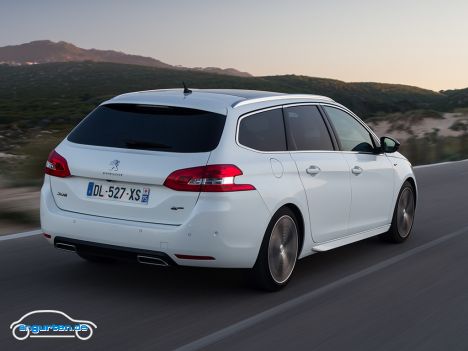 Peugeot 308 sw GT Facelift 2019 - Bild 11