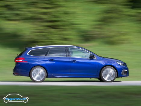 Peugeot 308 sw GT Facelift 2019 - Bild 12