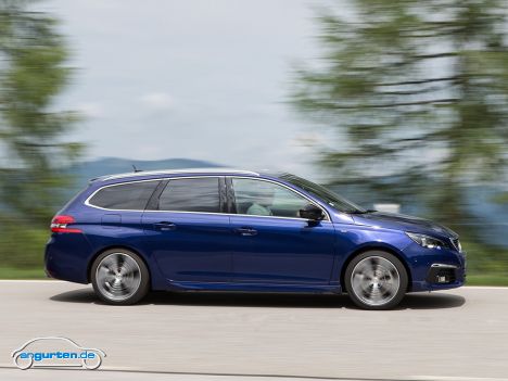 Peugeot 308 sw GT Facelift 2019 - Bild 21