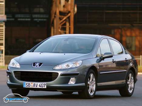 Peugeot 407 - Schrägheck