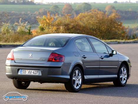 Peugeot 407 - Schrägheck