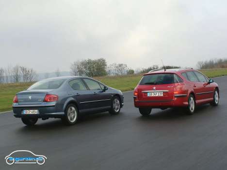 Peugeot 407 - Schrägheck und Kombi