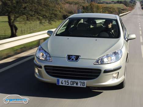 Peugeot 407