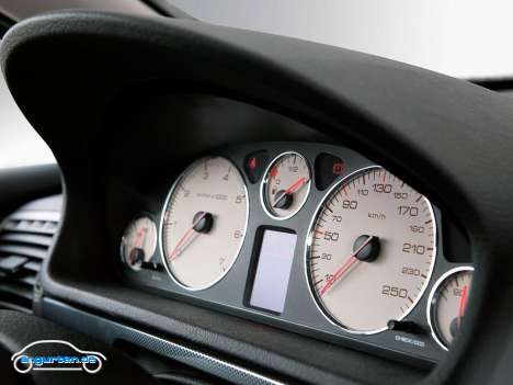 Peugeot 407 - Instrumente