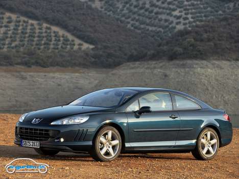 Peugeot 407 Coupe