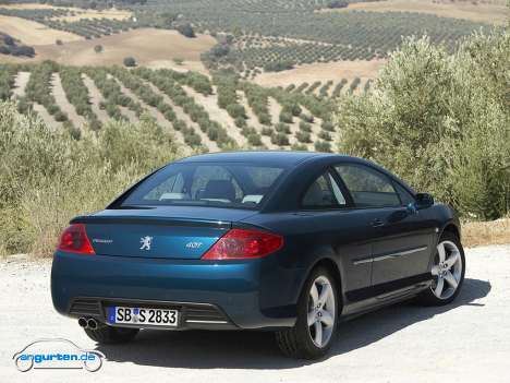 Peugeot 407 Coupe