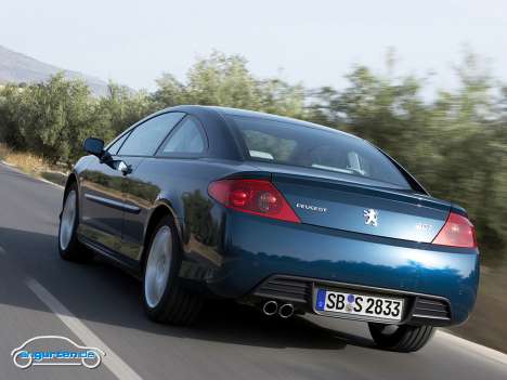 Peugeot 407 Coupe