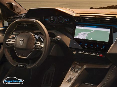 Peugeot 408 Facelift (2026) - Cockpit