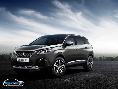 Der neue Peugeot 5008 - Bild 12