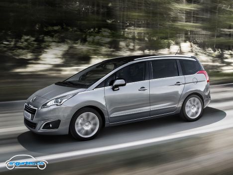 Peugeot 5008 - Die Änderungen am Design sind durchaus gelungen, auch wenn sich das Facelift vornehmlich auf die Front beschränkt.