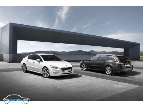 Peugeot 508 - 508 und 508 SW