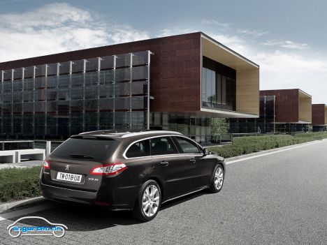 Peugeot 508 - 508 SW